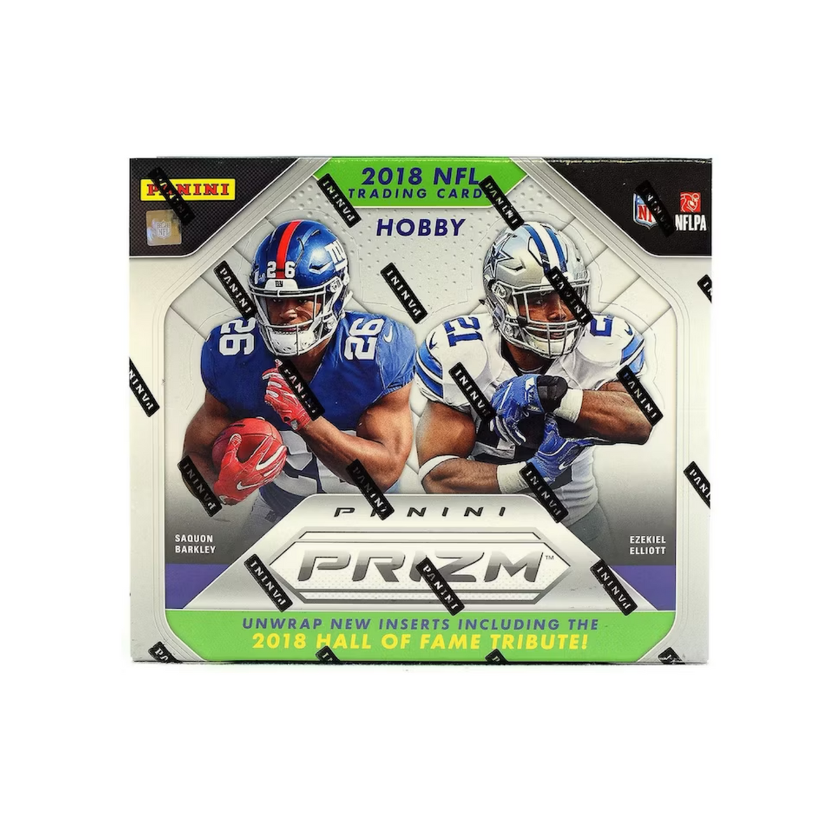 2018 PRIZM FOOTBALL HOBBY BOX