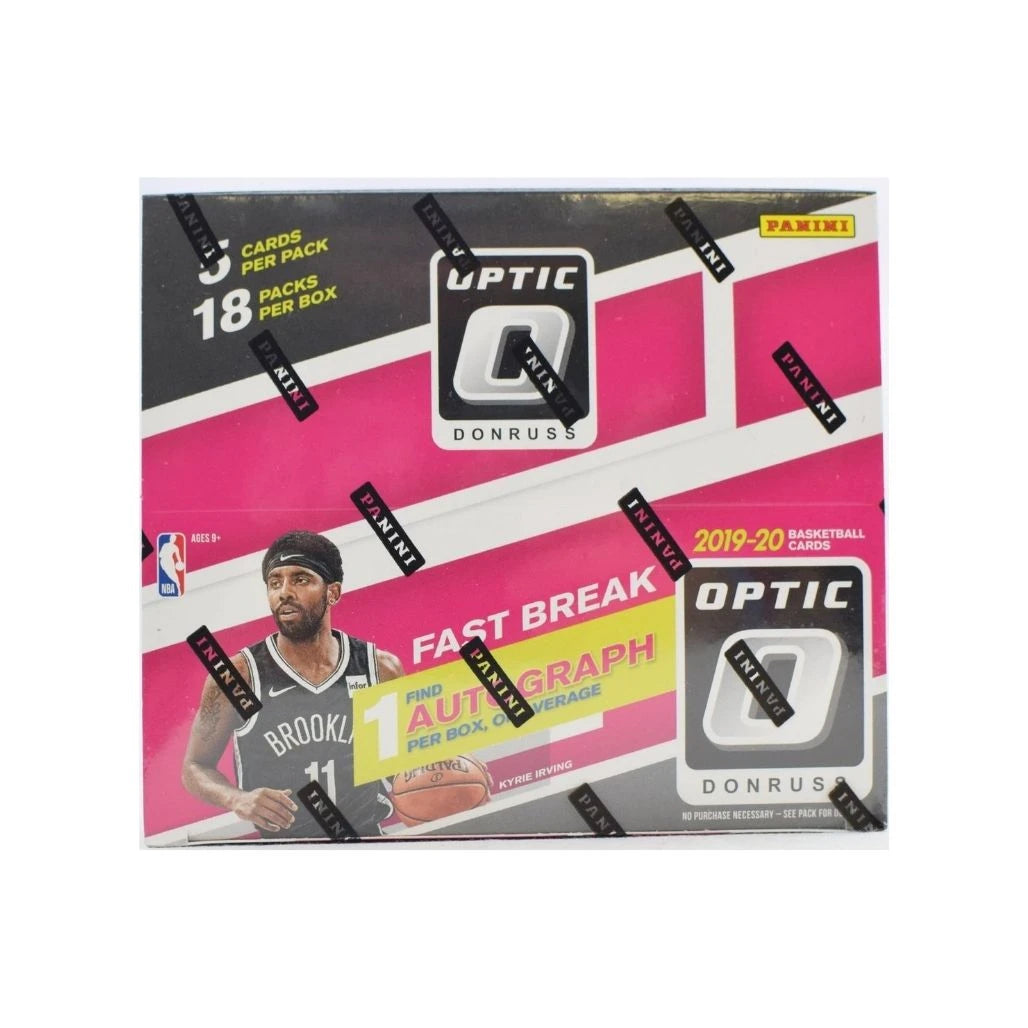 2019-20 OPTIC FASTBREAK BASKETBALL BOX