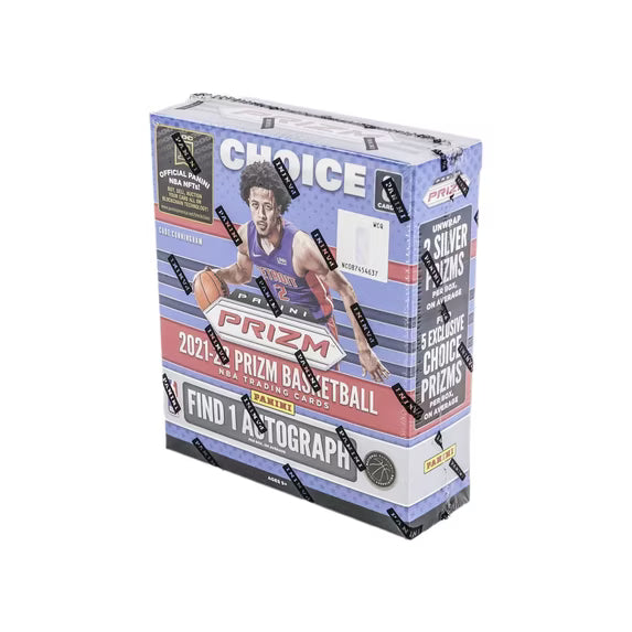 2021-22 PRIZM CHOICE BASKETBALL BOX