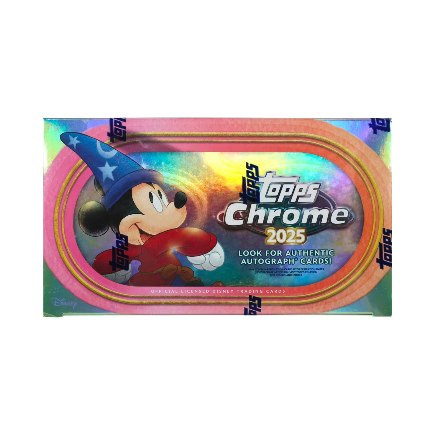2025 Topps Chrome Disney Half Case (Pick Your Movie) #2