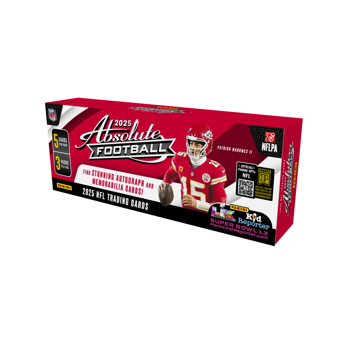 2025 ABSOLUTE FOOTBALL HOBBY BOX
