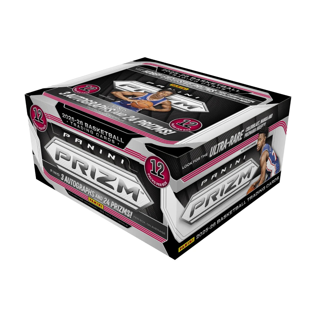 2025-26 PRIZM BASKETBALL HOBBY 2-BOX PYT #2