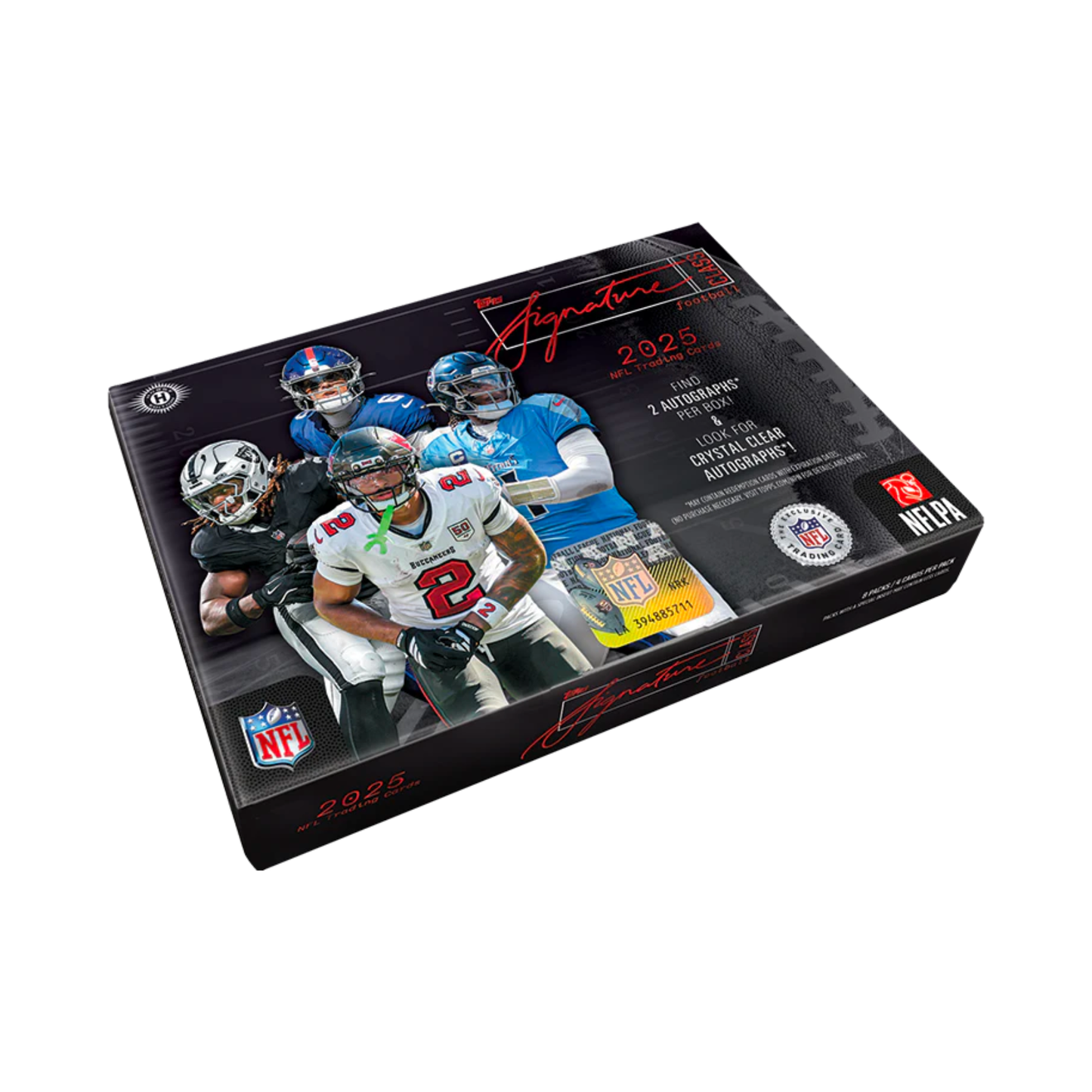 2025 Topps Signature Class Half Case Break #2 (SECOND HALF)