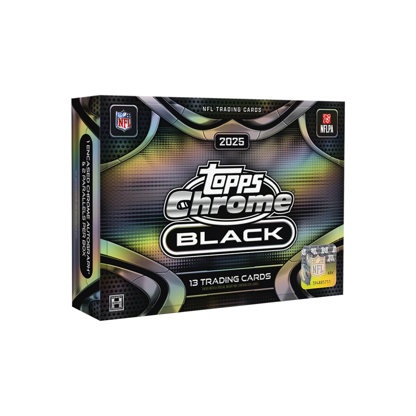 2025 Topps Chrome Black Hobby 4-BOX PYT #3 (BOXES 9-12)