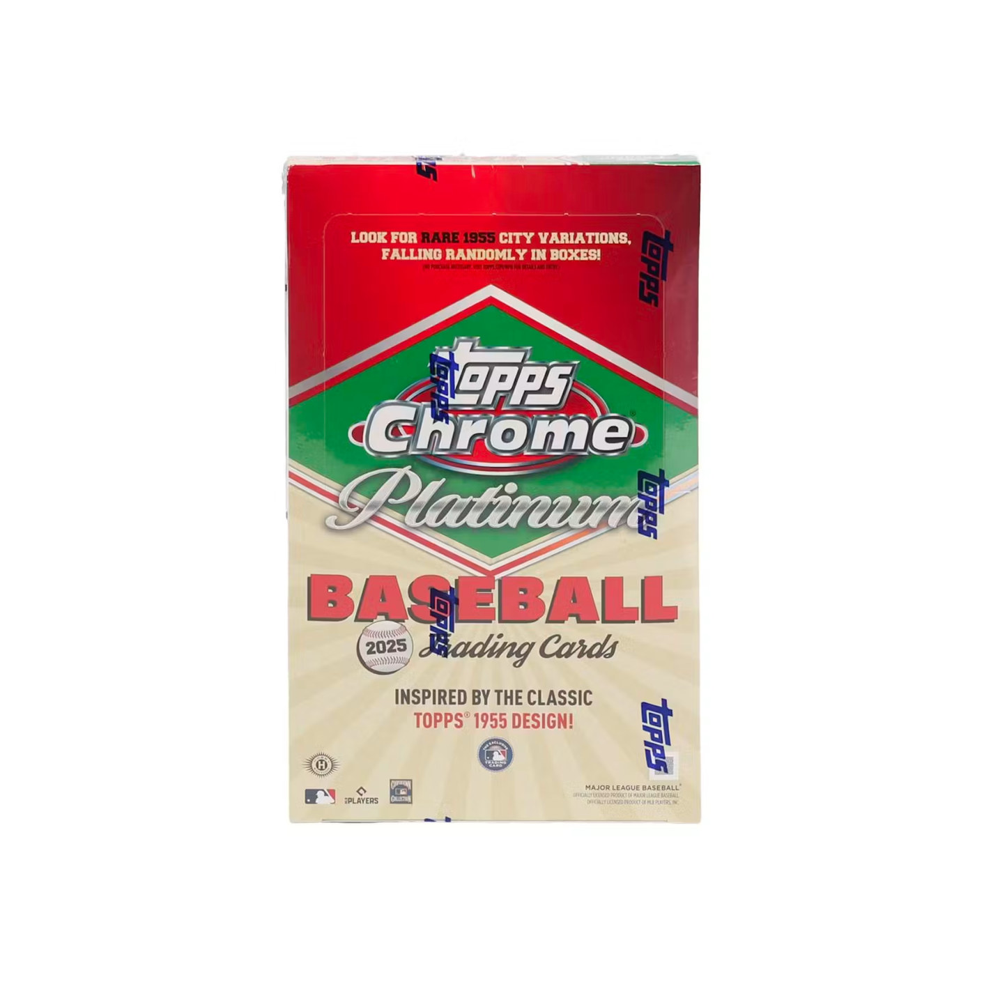 2025 Topps Chrome Platinum MLB Half Case PYT #2 (SECOND HALF)