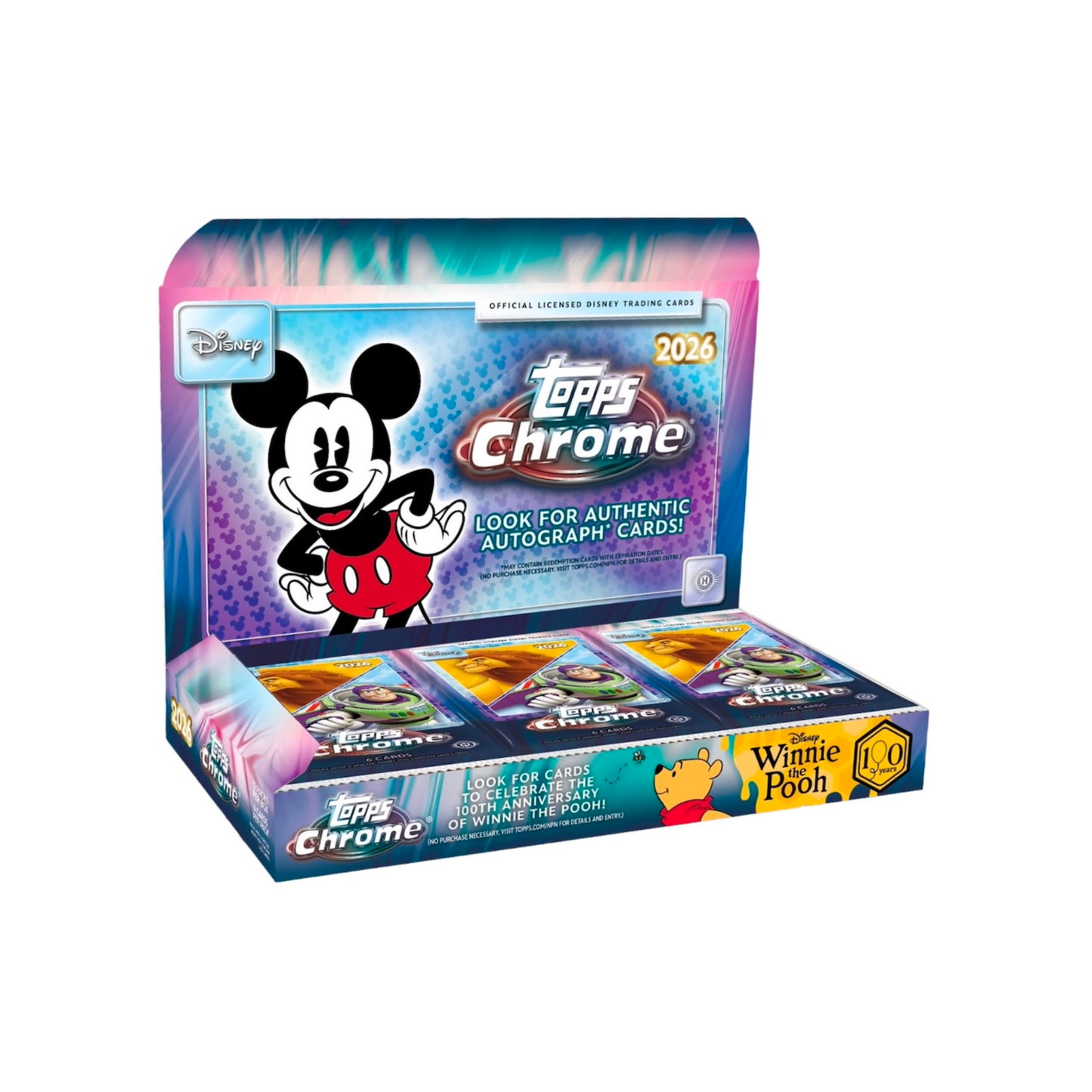2026 Topps Chrome Disney Half Case Random Movie #2