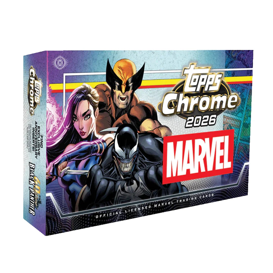 2026 TOPPS CHROME MARVEL HOBBY