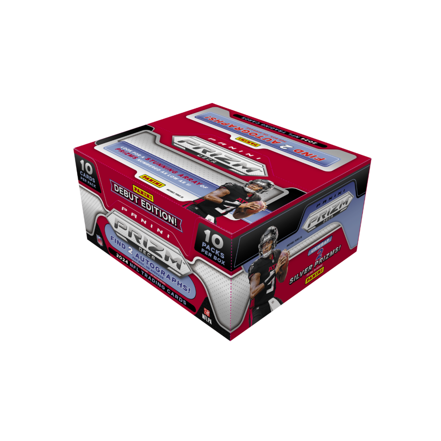 2024 Prizm Deca Hobby Case Break P.Y.T.