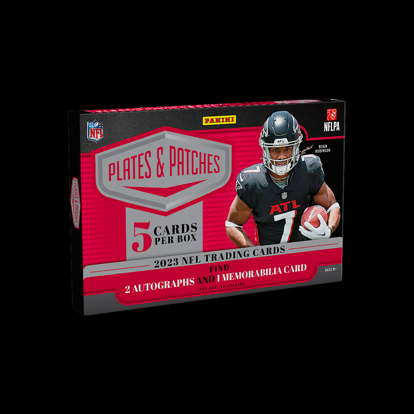 2023 Plates and Patches Hobby Box