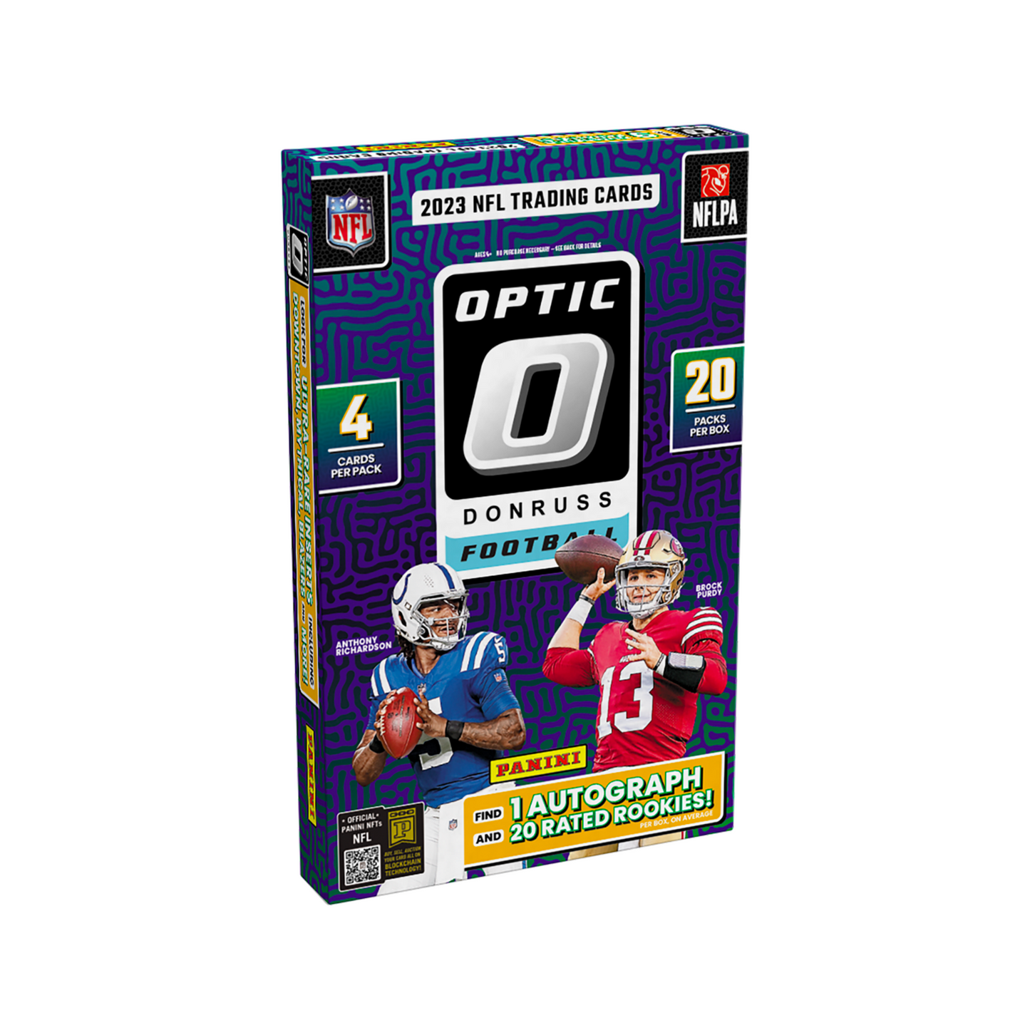 2023 Optic NFL Hobby Box