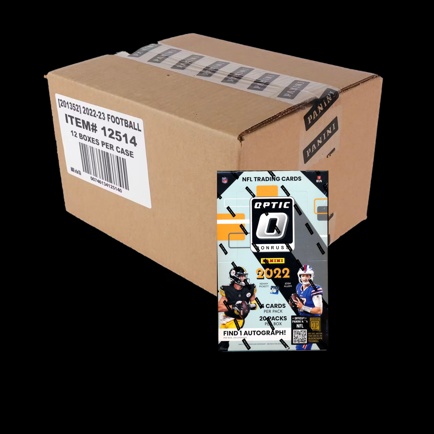 2022 Optic Hobby PYT Case Break