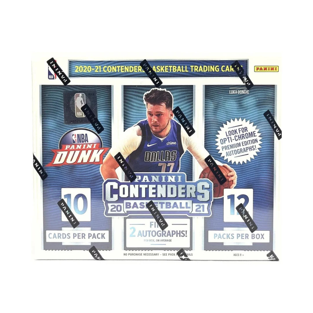 2020-21 CONTENDERS BASKETBALL HOBBY BOX