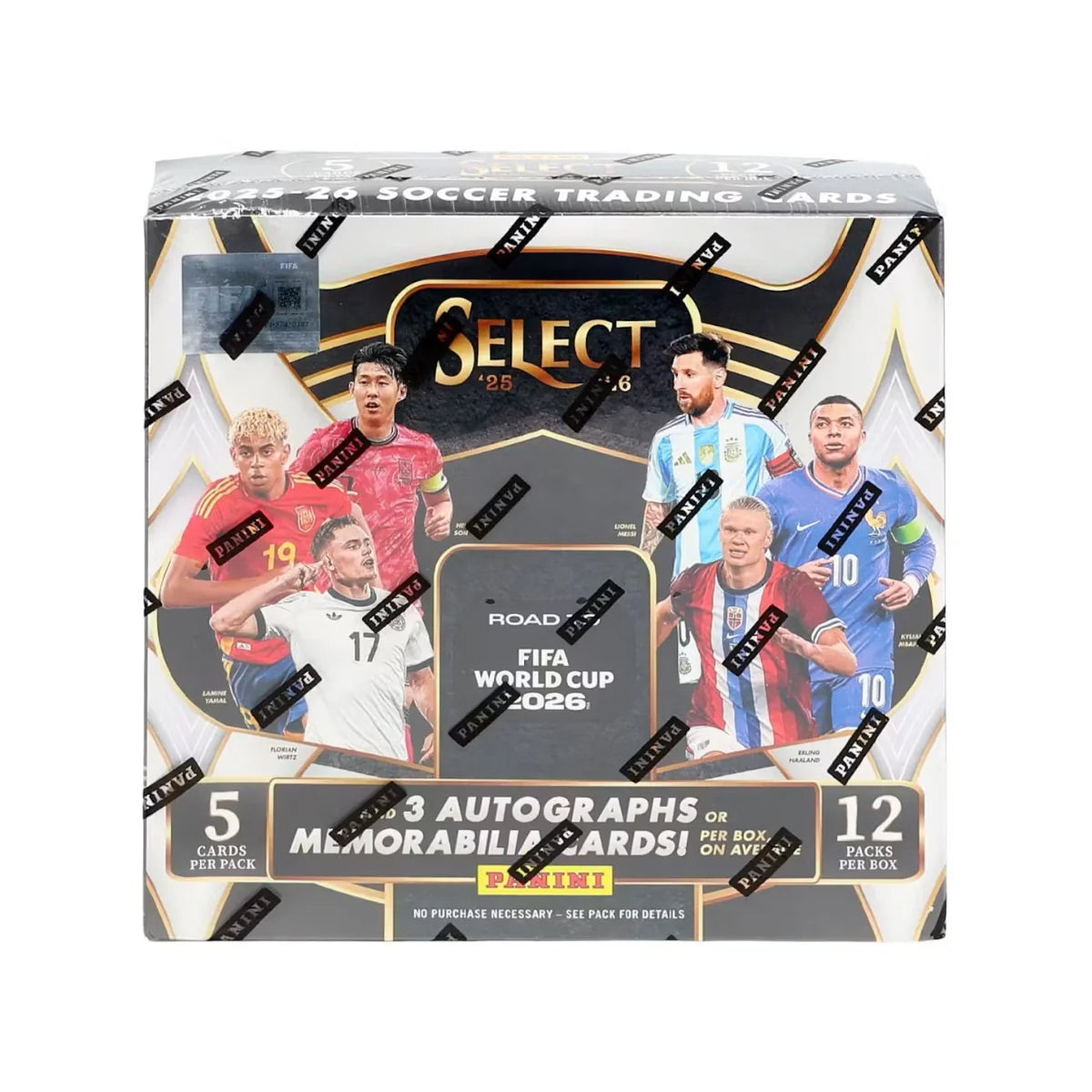 2025-26 SELECT ROAD TO FIFA WORLD CUP 3-BOX RANDOM NATION BREAK #2 (BOXES 10-12)