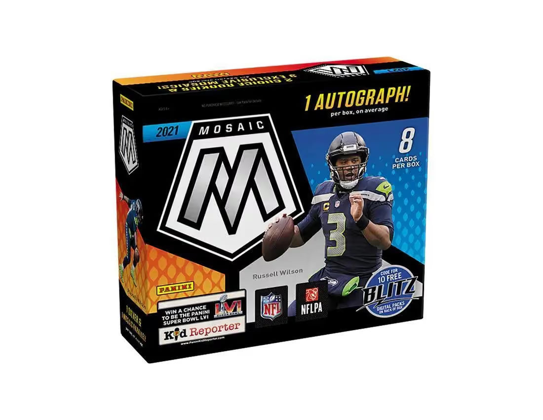 2021 MOSAIC CHOICE FOOTBALL BOX