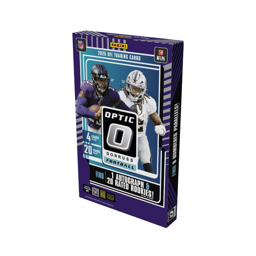 2025 OPTIC FOOTBALL HOBBY 1-BOX PYT #2