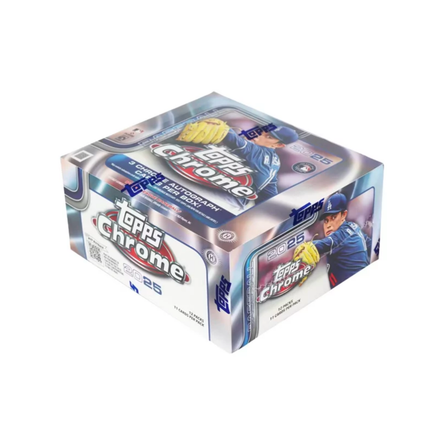 2025 Topps Chrome Jumbo Box