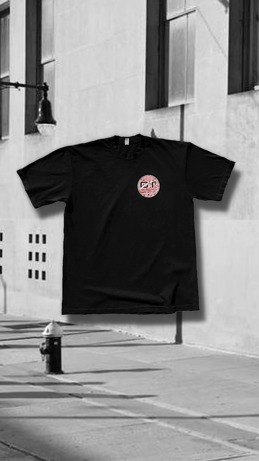 Snakeskin Shirt - Black