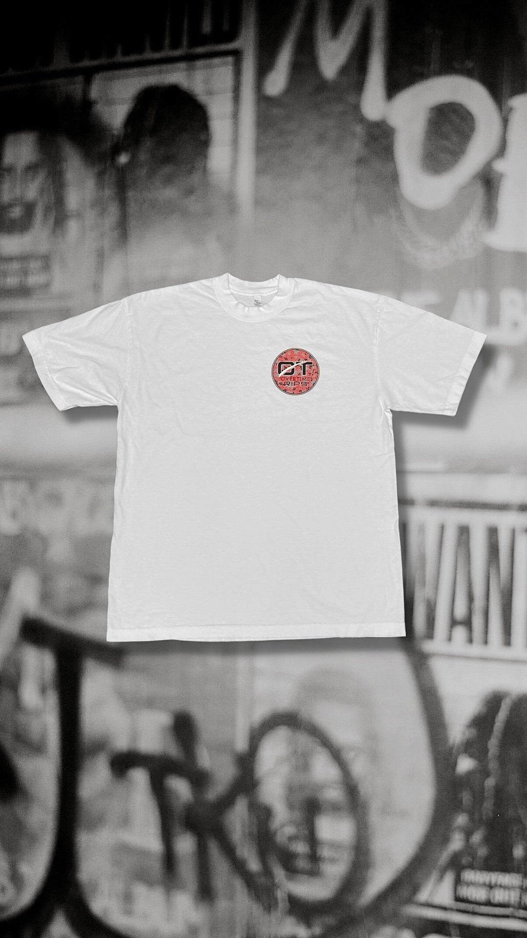 Snakeskin Shirt - White