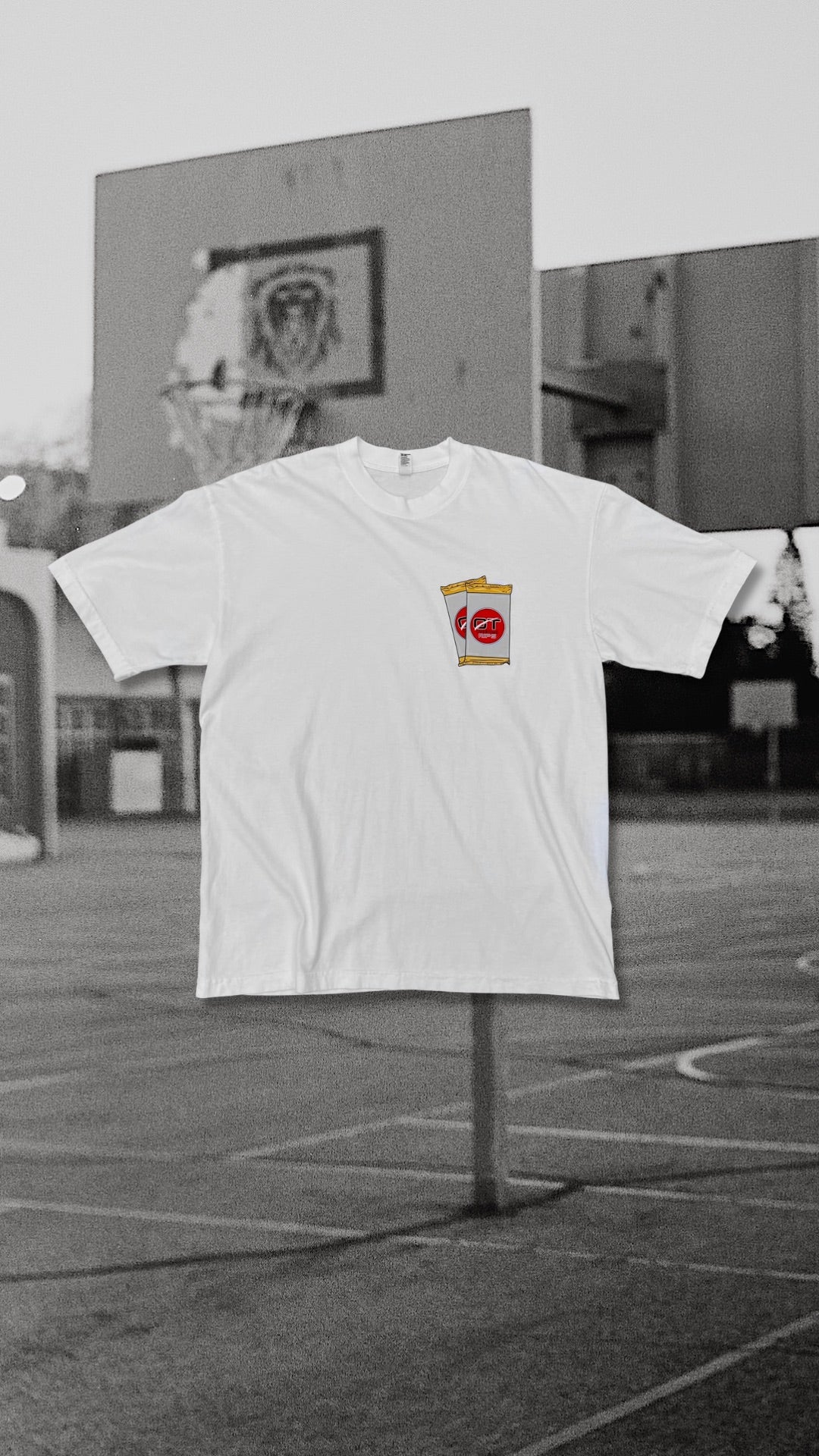 Packs Shirt - White