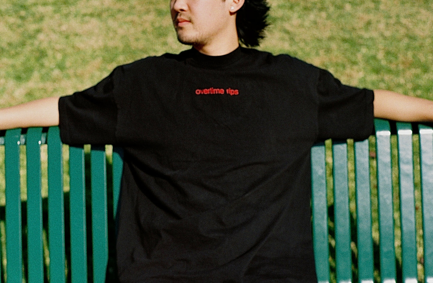 Stitched Shirt - Black