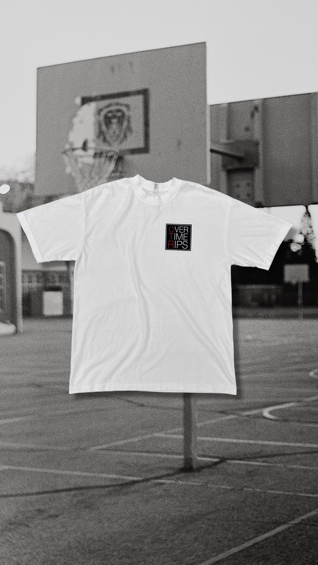 Box Logo Shirt - White