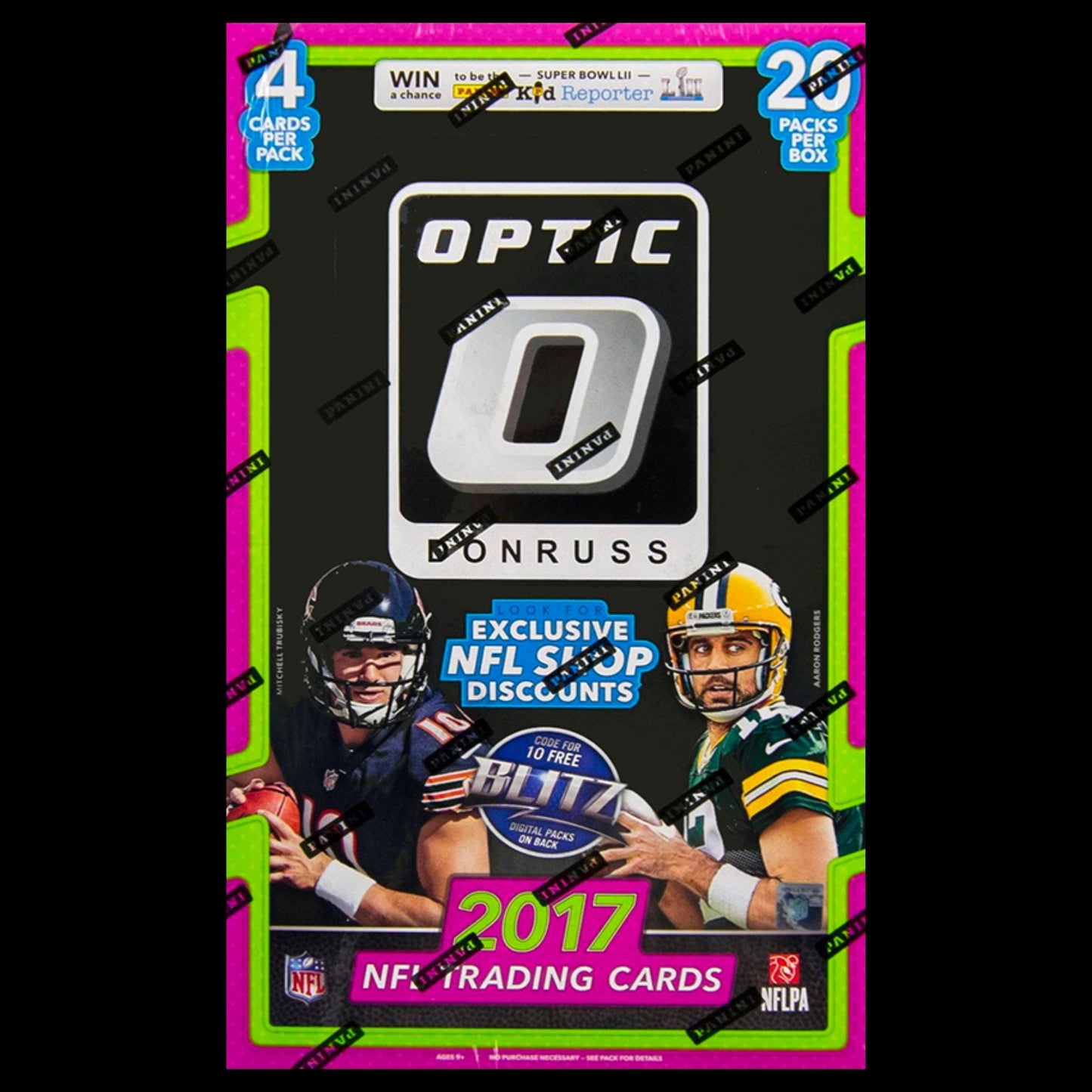 2017 Panini Donruss Optic NFL Hobby Box