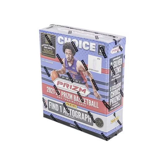 2021-22 PRIZM CHOICE BASKETBALL BOX
