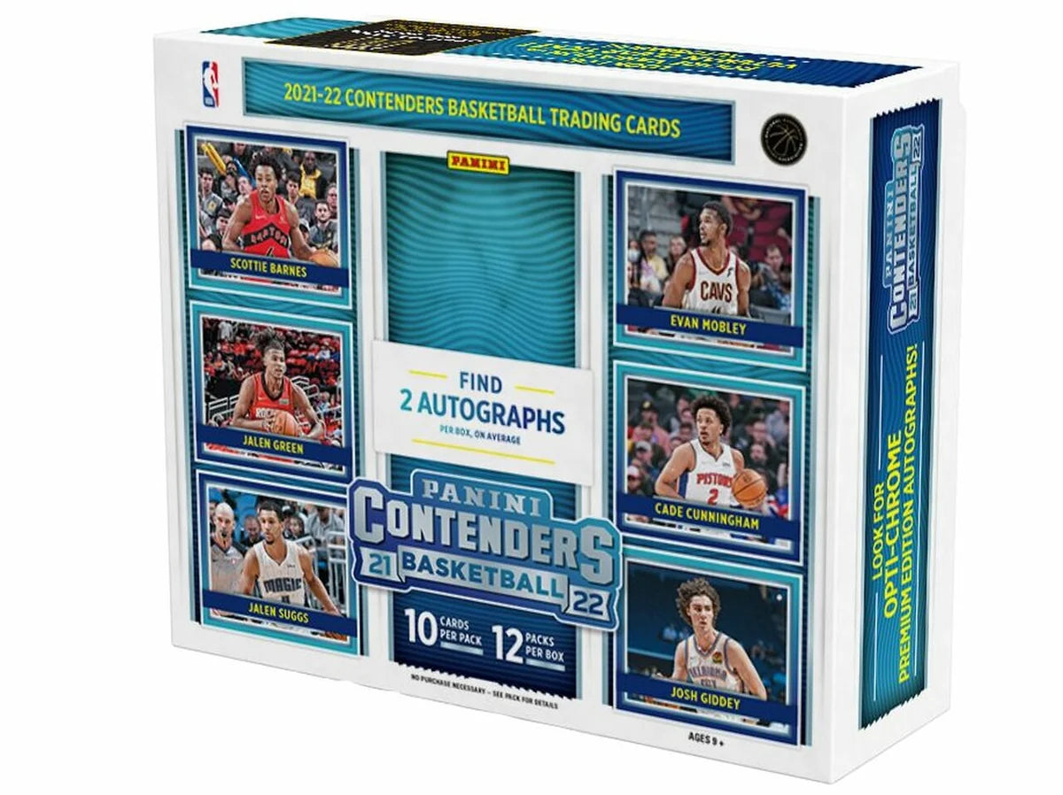 2021-22 CONTENDERS BASKETBALL HOBBY BOX