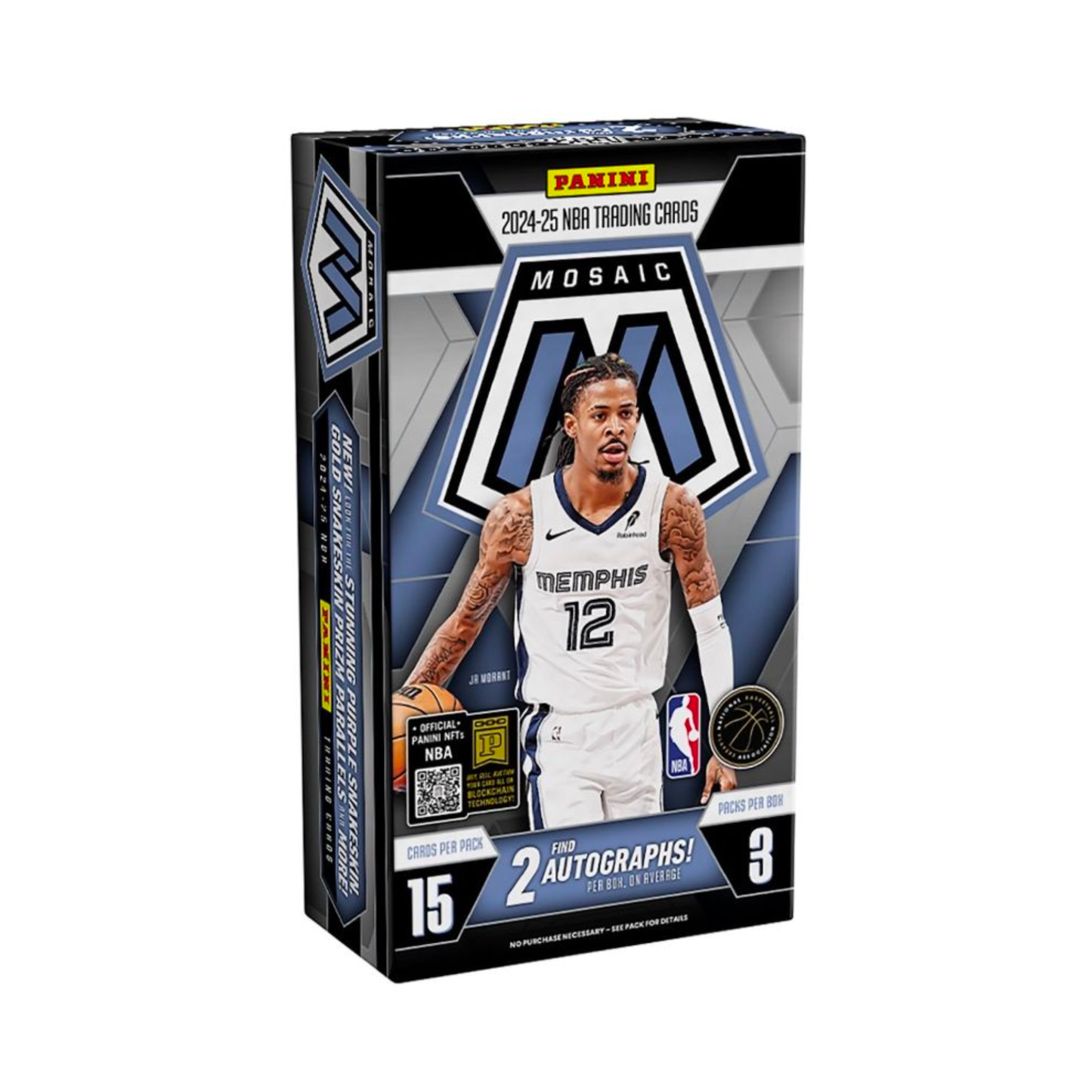 2024-2025 NBA Mosaic Hobby Half Case Break PYT #2
