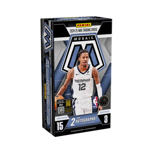 2024-2025 NBA Mosaic Hobby Half Case Break PYT #1