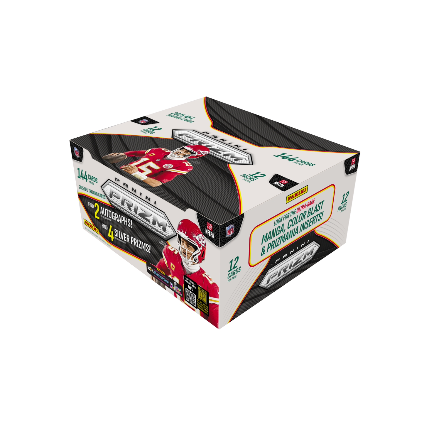 2025 Prizm Football Hobby Half Case Break PYT #2 (SECOND HALF)