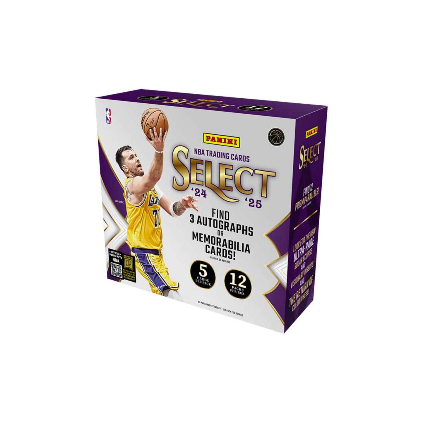 2024-2025 NBA Select Hobby Half Case Break PYT #8