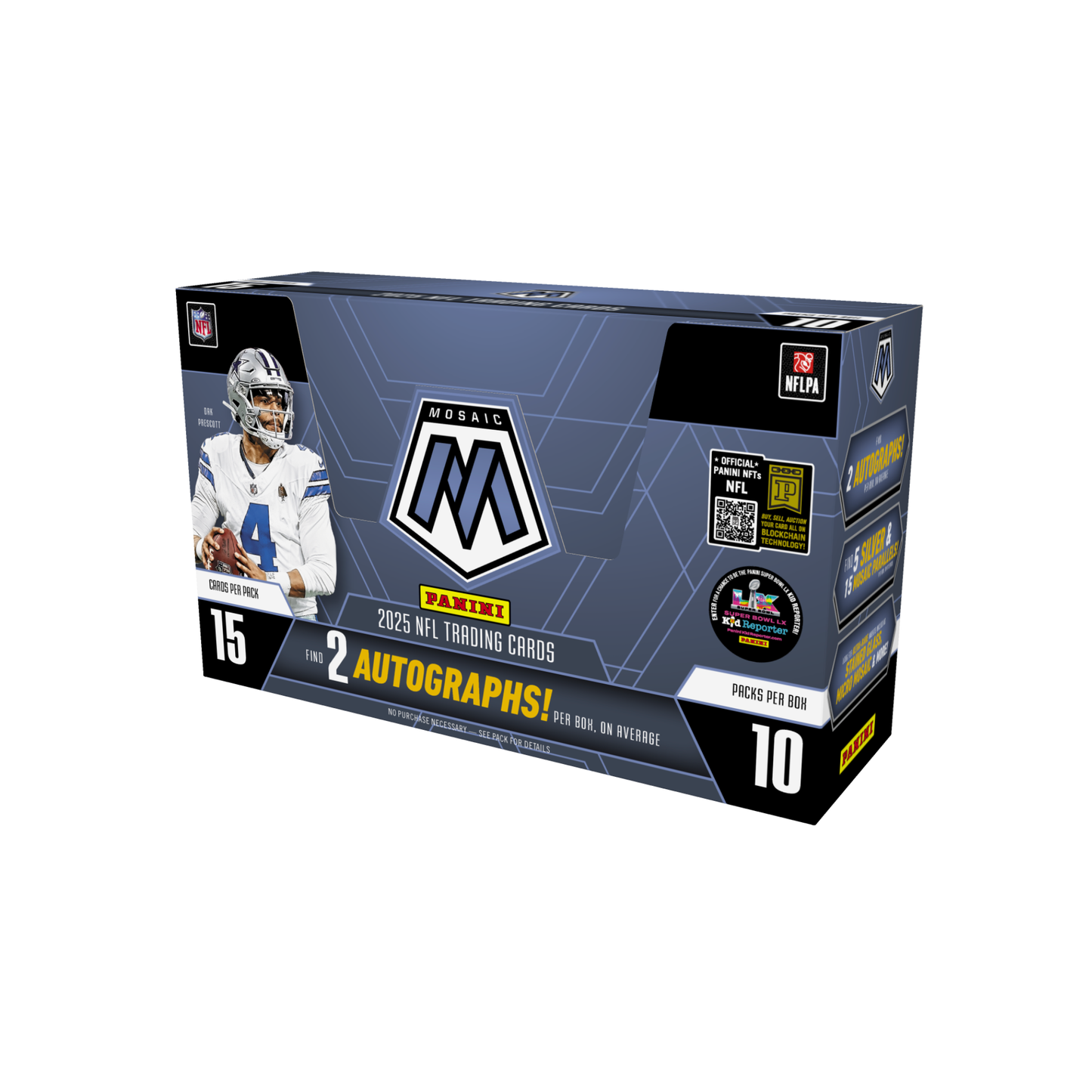 2025 Mosaic Football Hobby Half Case Break PYT #9