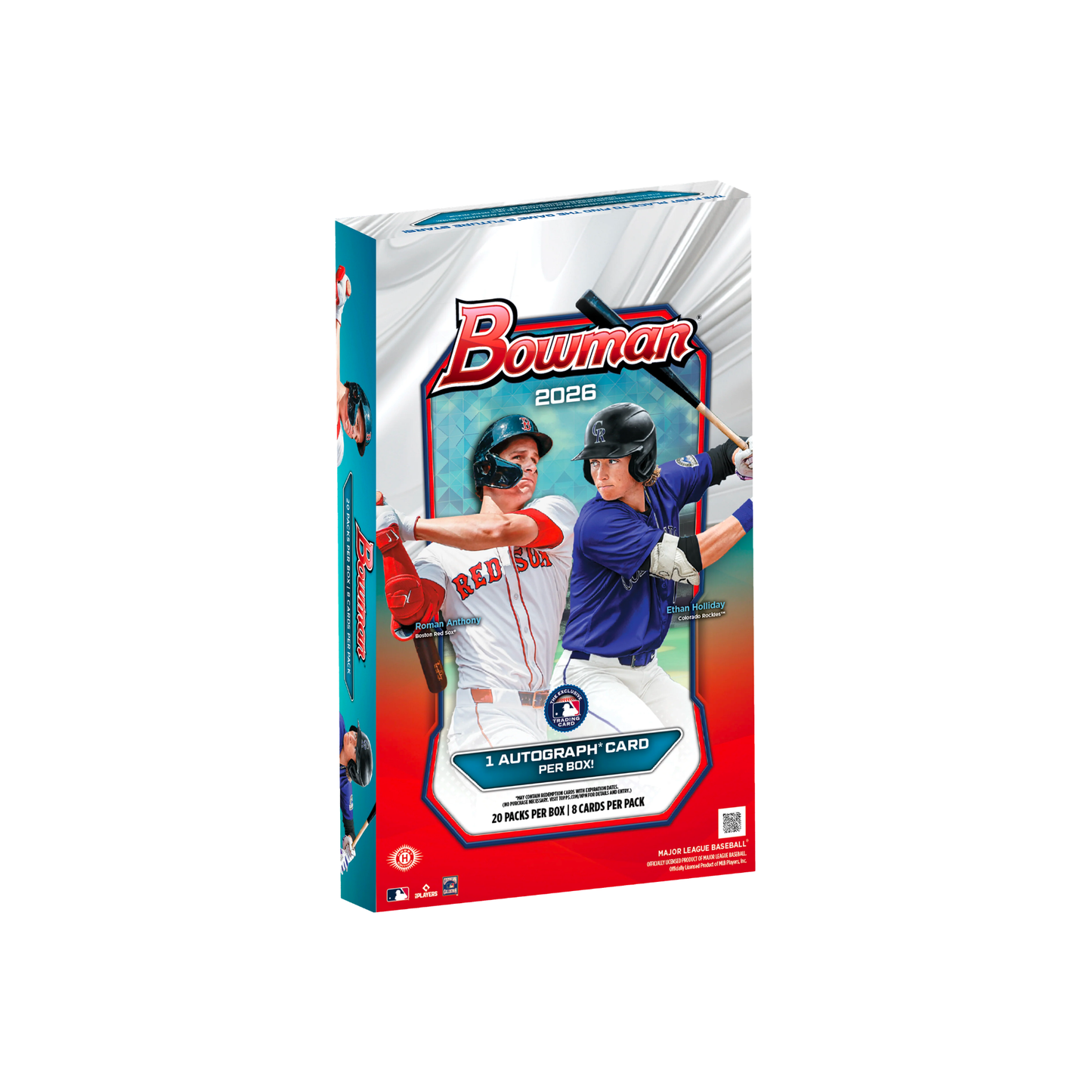 2026 Bowman Baseball Hobby Half Case PYT #2 (SECOND HALF)