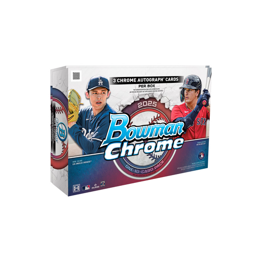 2025 Bowman Chrome Delight Case Break PYT #3