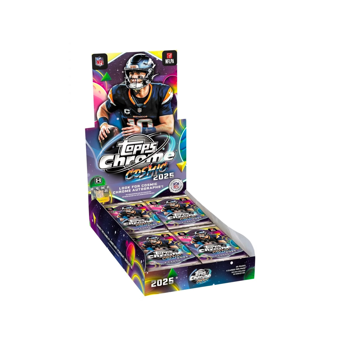 2025 Topps Cosmic Chrome Half Case Break PYT #1 (FIRST HALF)