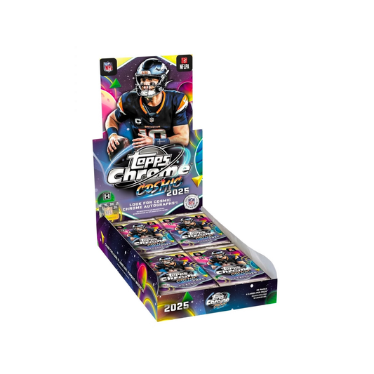 2025 Topps Cosmic Chrome Half Case Break PYT #8 (SECOND HALF)