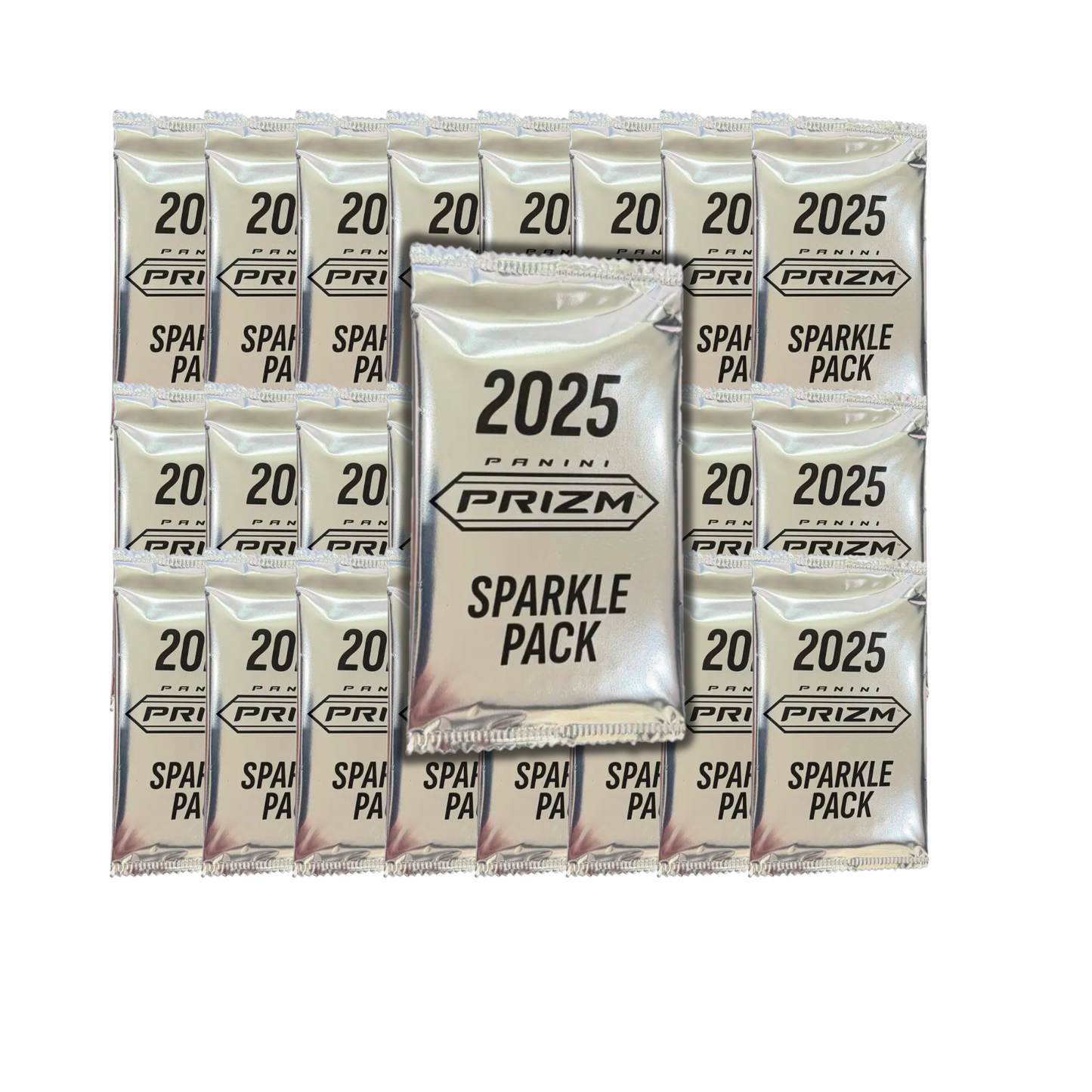 2025 PRIZM NFL SPARKLES (25 PACKS) RANDOM TEAM BREAK #1