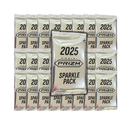 2025 PRIZM NFL SPARKLE PACK