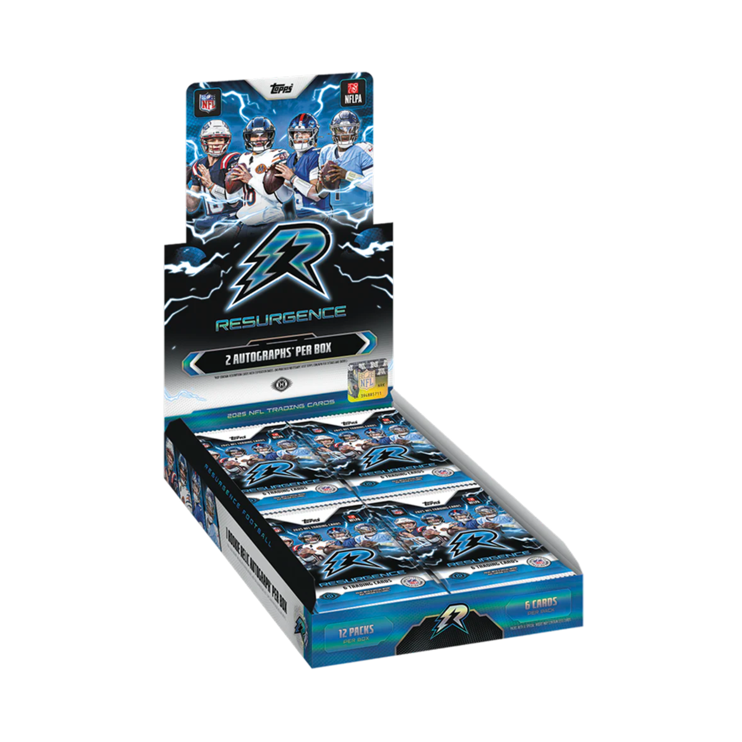 2025 TOPPS RESURGENCE HOBBY 2-BOX PYT #2