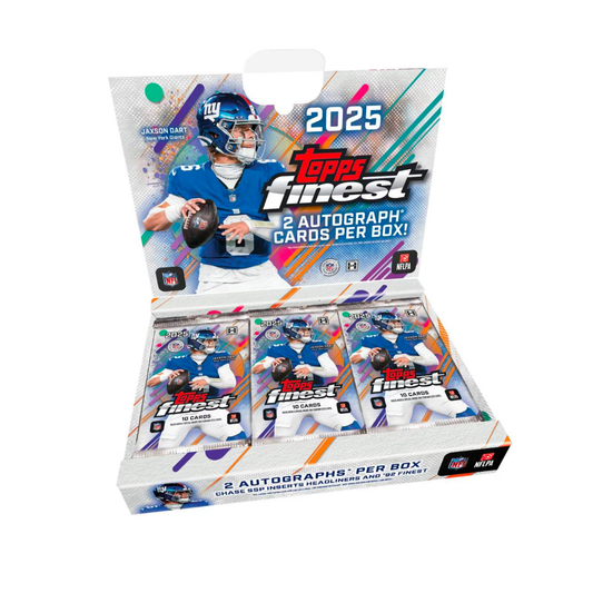 2025 Topps Finest Hobby Half Case Break PYT #11 (FIRST HALF)