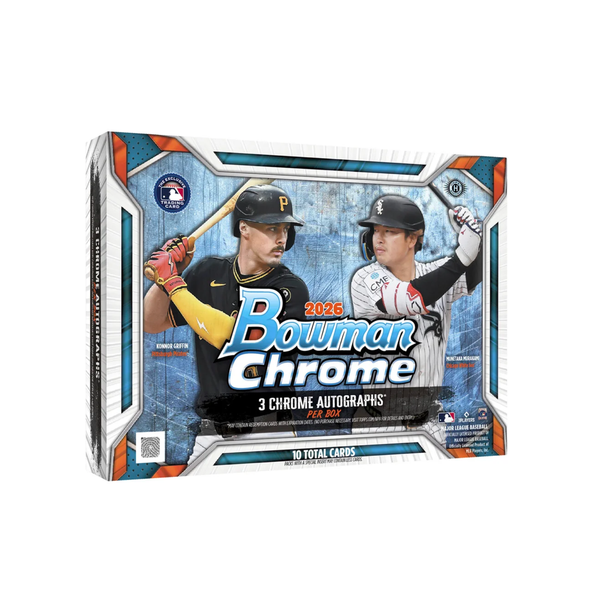 2026 BOWMAN CHROME DELIGHT HALF CASE PYT #1 (FIRST HALF)