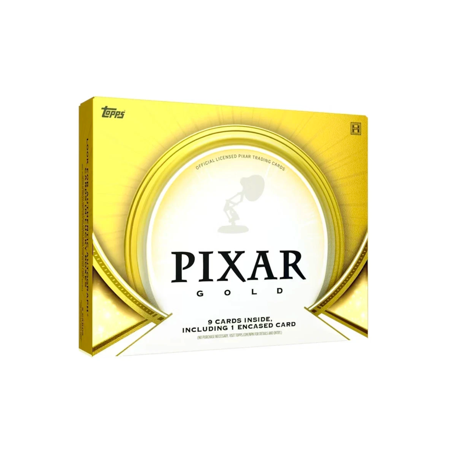 2026 TOPPS PIXAR GOLD HALF CASE RANDOM MOVIE BREAK #1 (FIRST HALF)