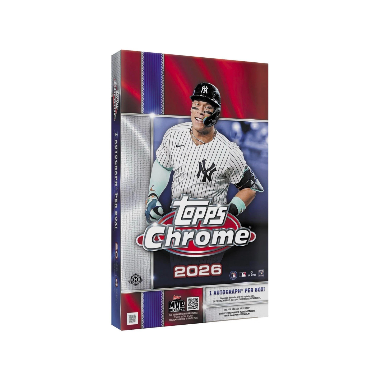 2026 TOPPS CHROME BASEBALL HOBBY HALF CASE PYT #2 (SECOND HALF)