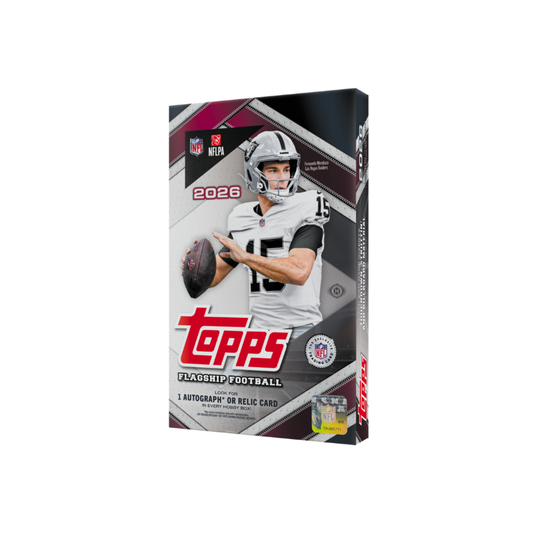 2026 TOPPS FLAGSHIP HOBBY HALF CASE PYT #8 (BOXES 7-12)