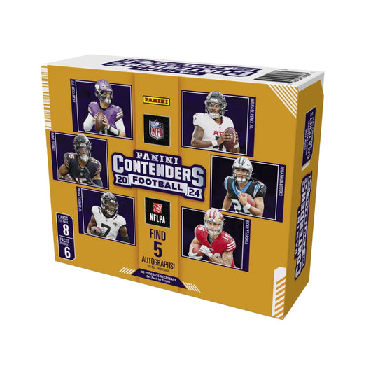 2024 CONTENDERS FOOTBALL HOBBY BOX