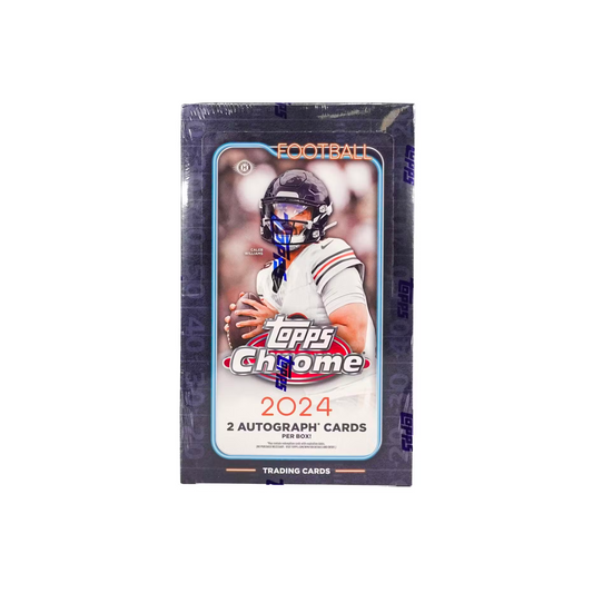 2024 Topps Chrome NFL Hobby Box