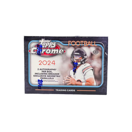 2024 Topps Chrome NFL Breakers Delight Box