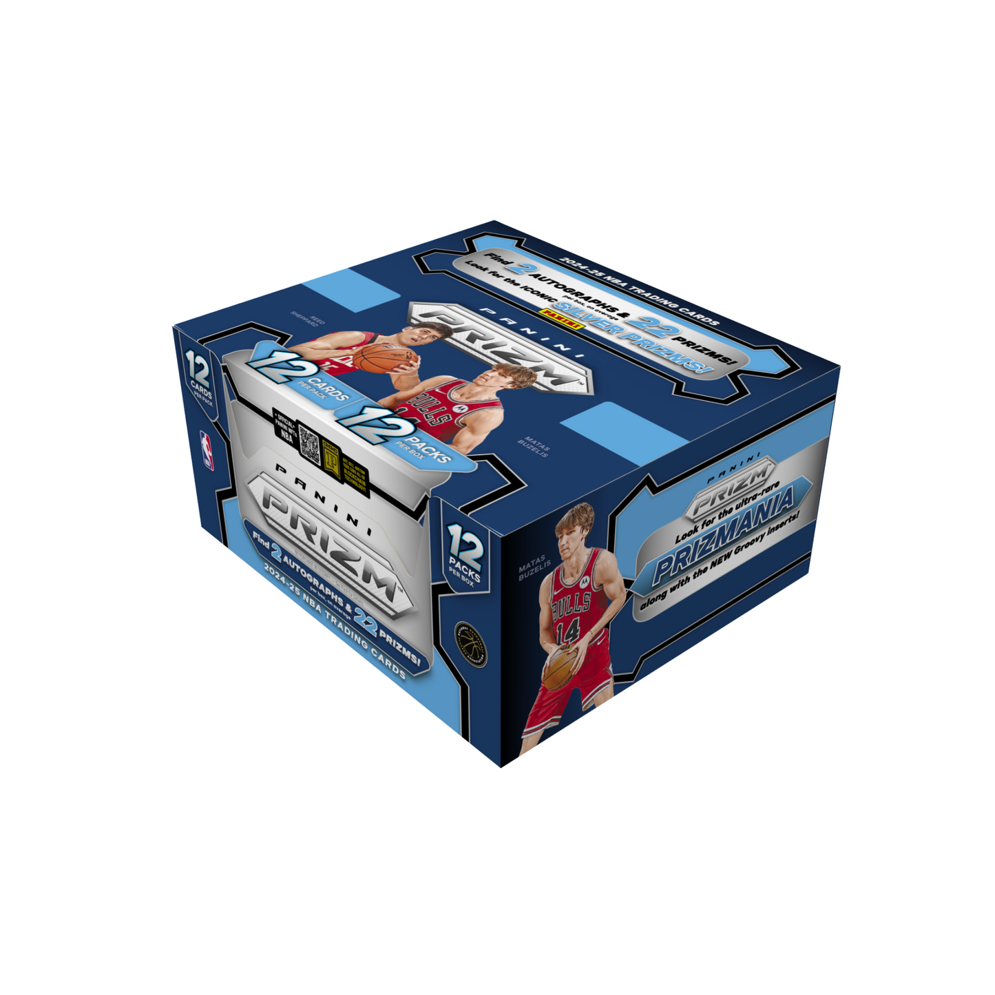 2024-2025 Panini Prizm NBA Hobby Box