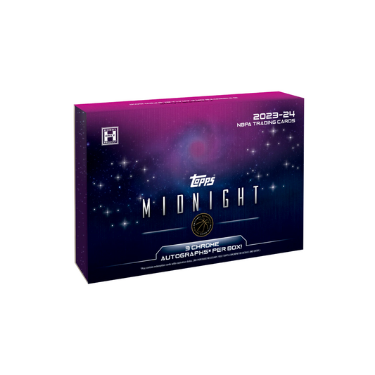 2023-2024 Topps Midnight NBA Hobby Box